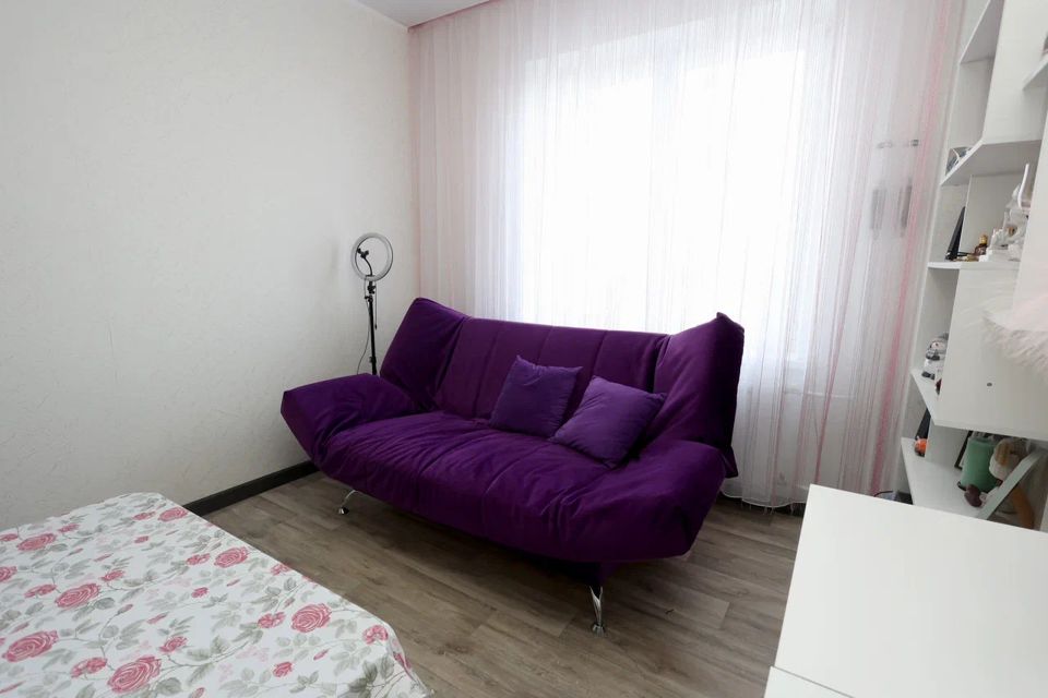 Продаётся 1-комнатная квартира, 36.2 м²