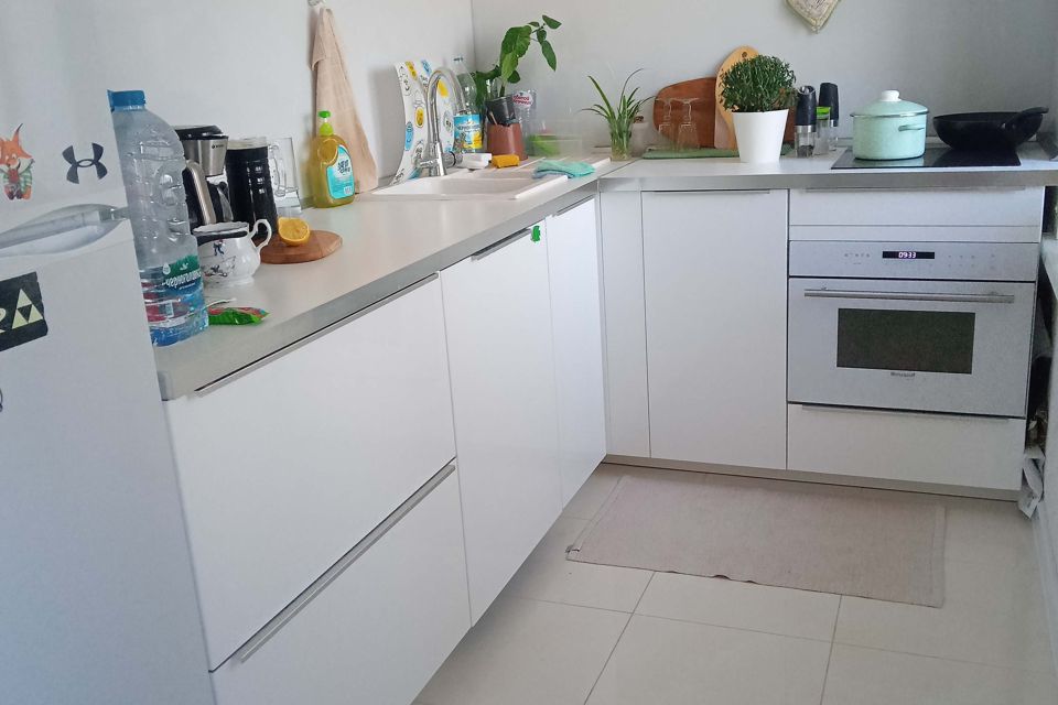 Продаётся 3-комнатная квартира, 62.8 м²