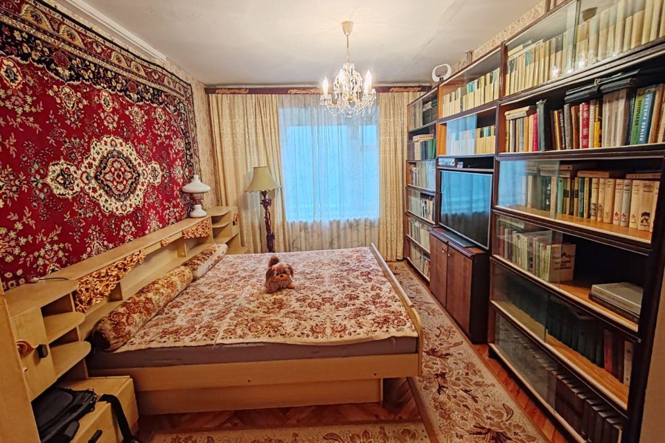 Продаётся 2-комнатная квартира, 54.6 м²