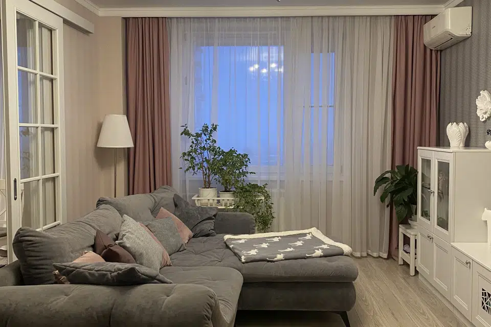 Продаётся 3-комнатная квартира, 87.7 м²