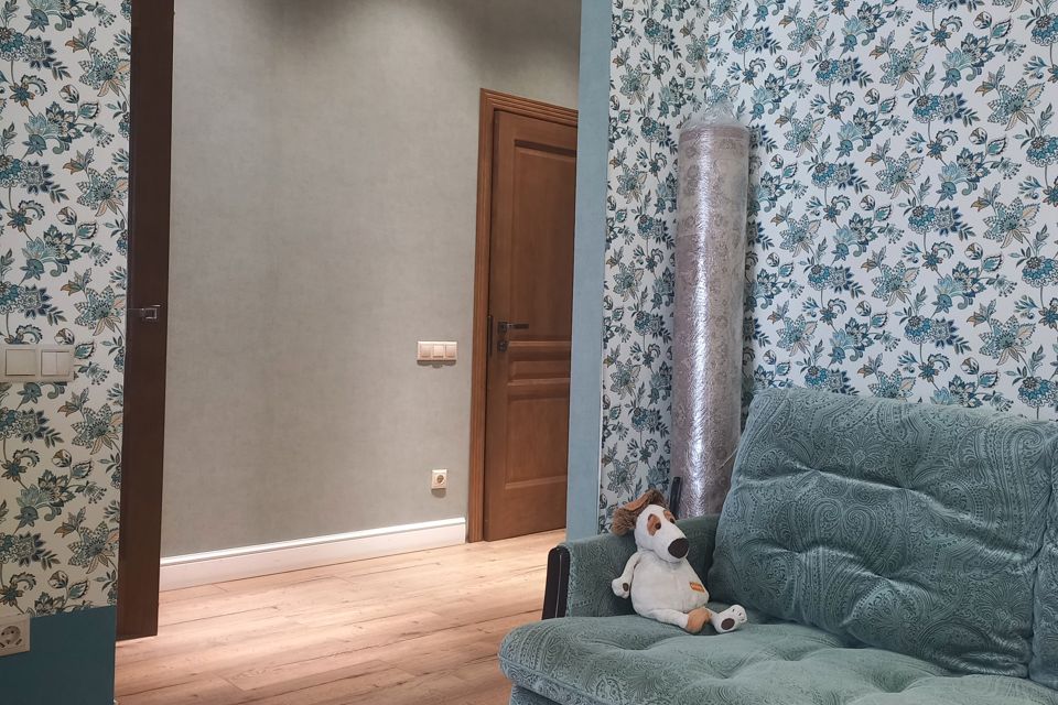 Продаётся 3-комнатная квартира, 69.8 м²