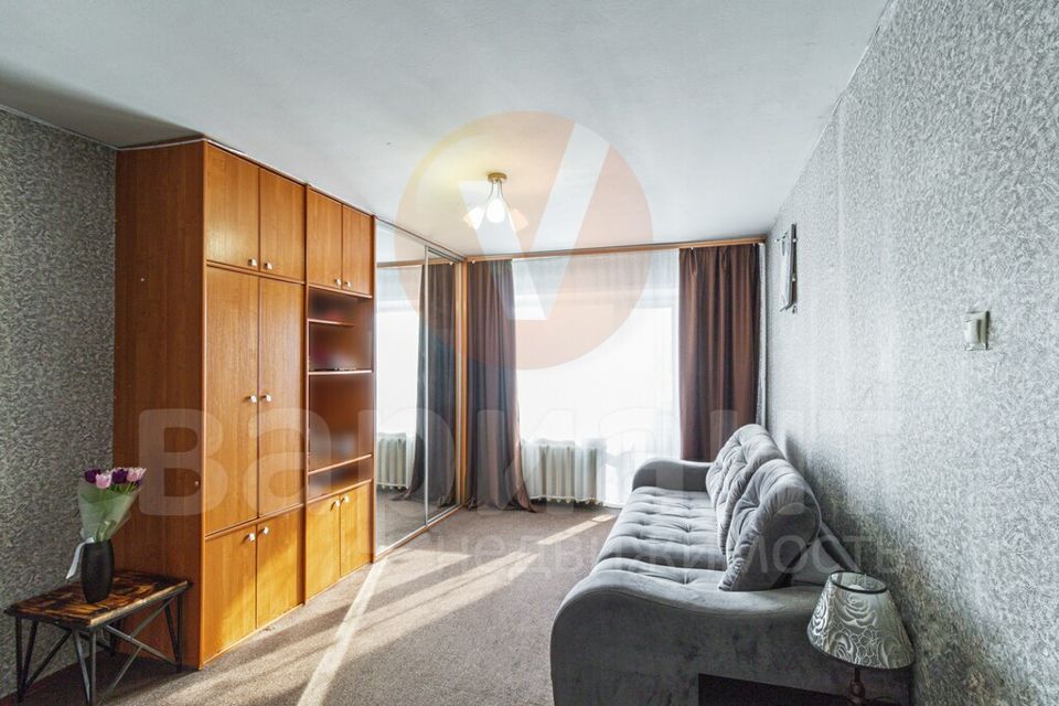 Продаётся 1-комнатная квартира, 37 м²