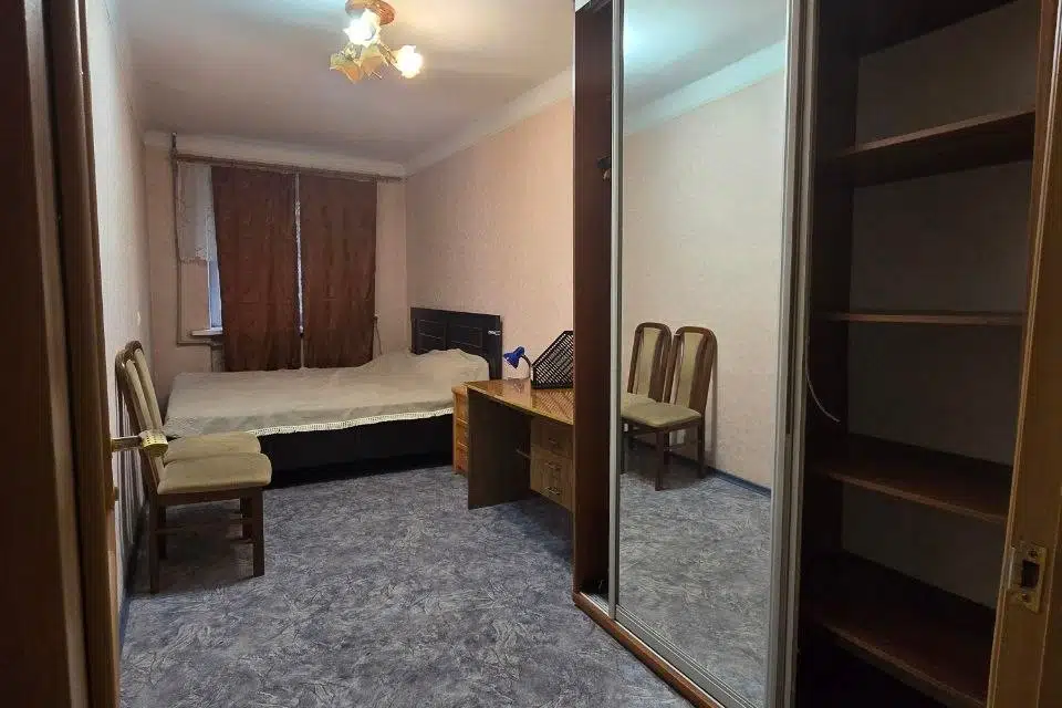 Продаётся 3-комнатная квартира, 58 м²