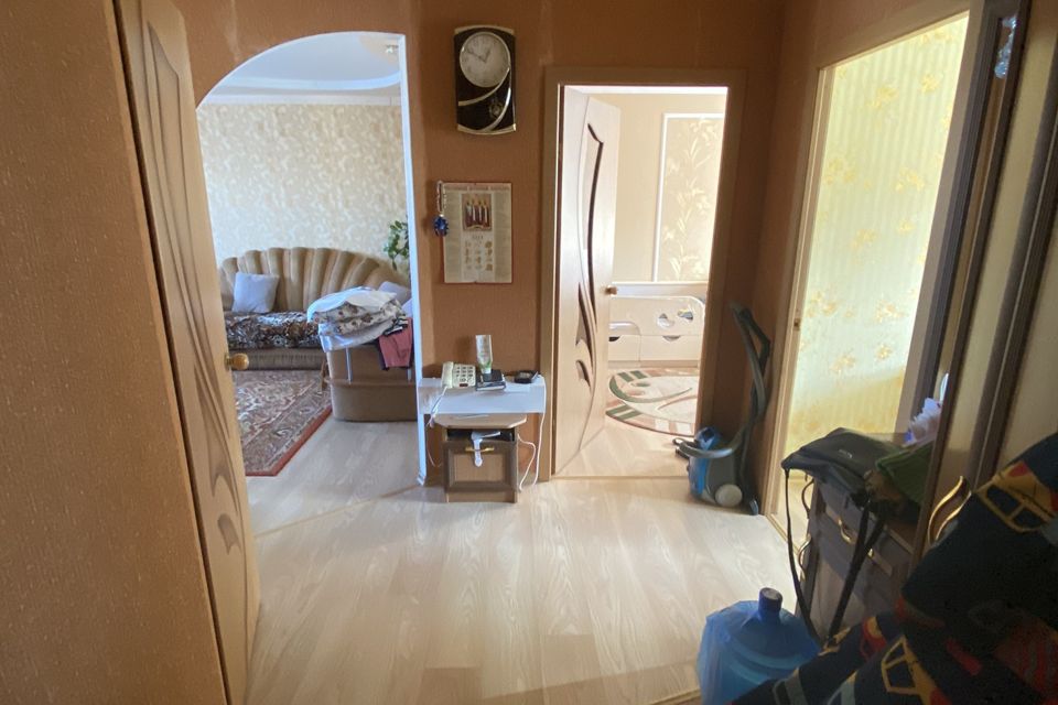 Продаётся 3-комнатная квартира, 59.5 м²