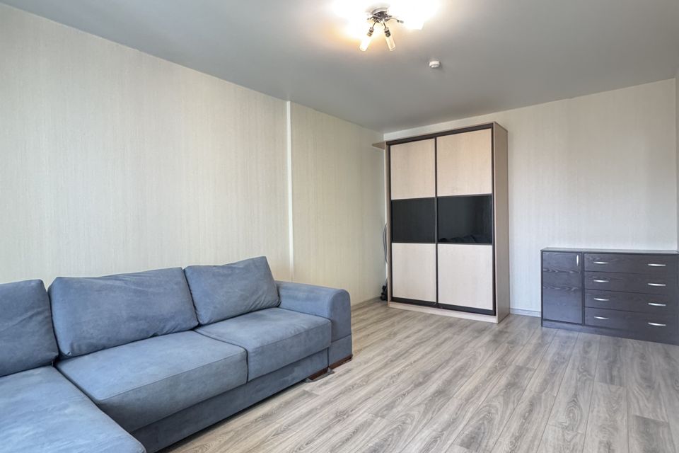 Продаётся 1-комнатная квартира, 41.4 м²