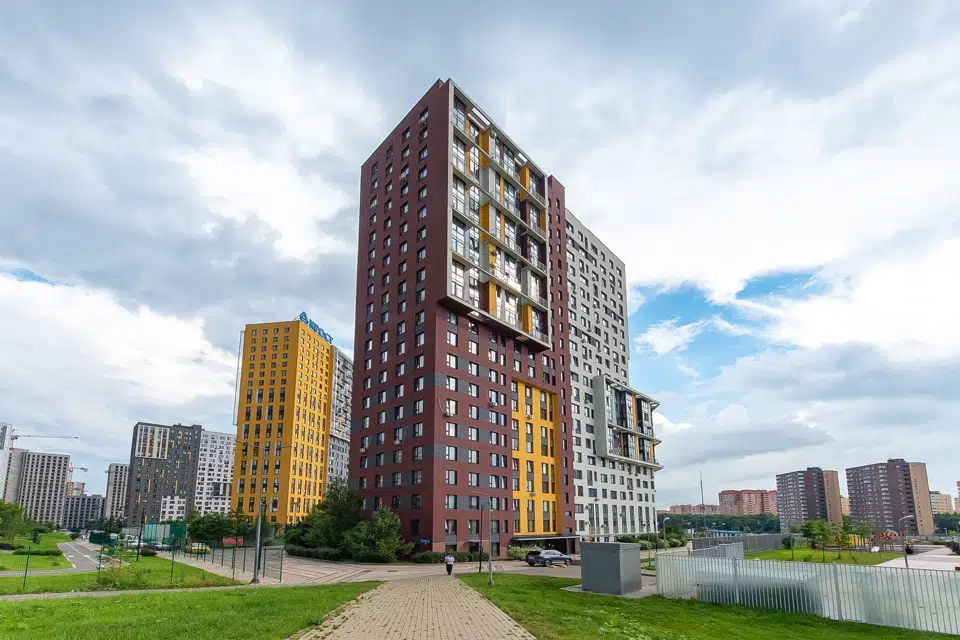 Продаётся 2-комнатная квартира, 41.2 м²