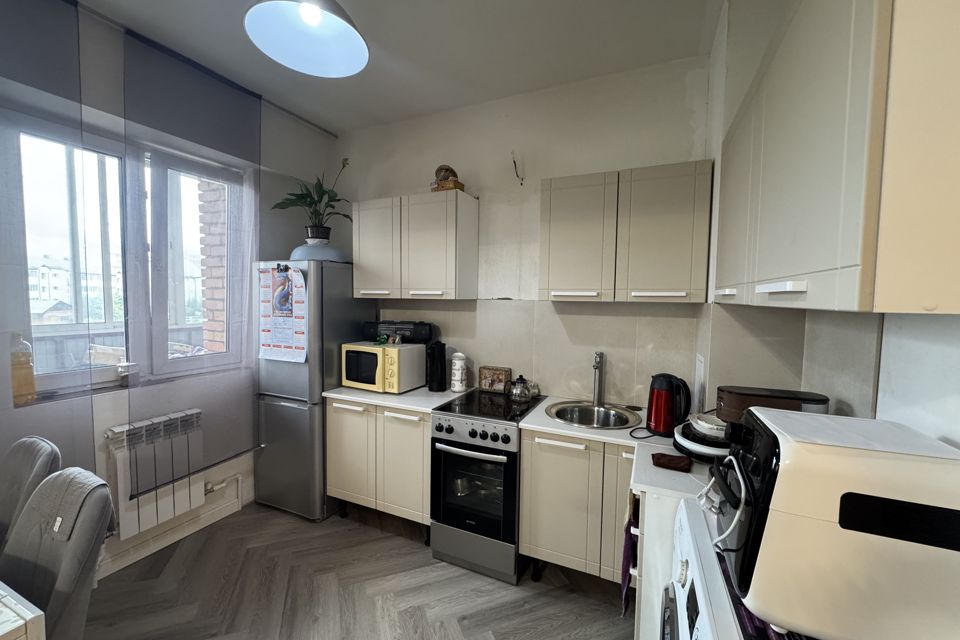 Продаётся 1-комнатная квартира, 33.5 м²