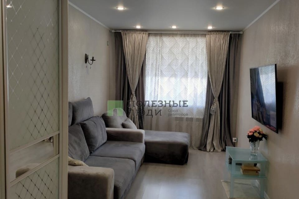 Продаётся 2-комнатная квартира, 52.8 м²