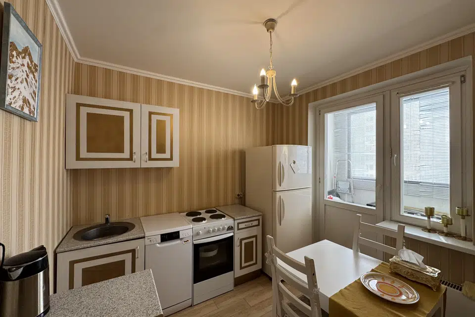 Продаётся 1-комнатная квартира, 43.81 м²