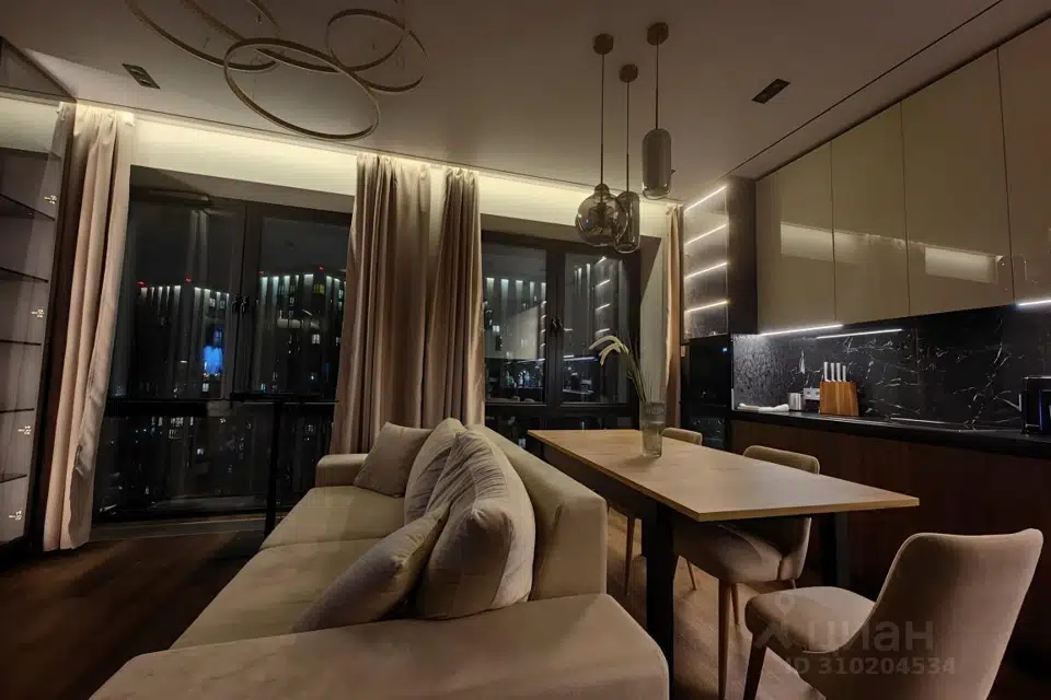 Продаётся 2-комнатная квартира, 58.7 м²
