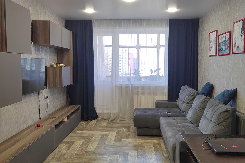 Продаётся 3-комнатная квартира, 65.6 м²