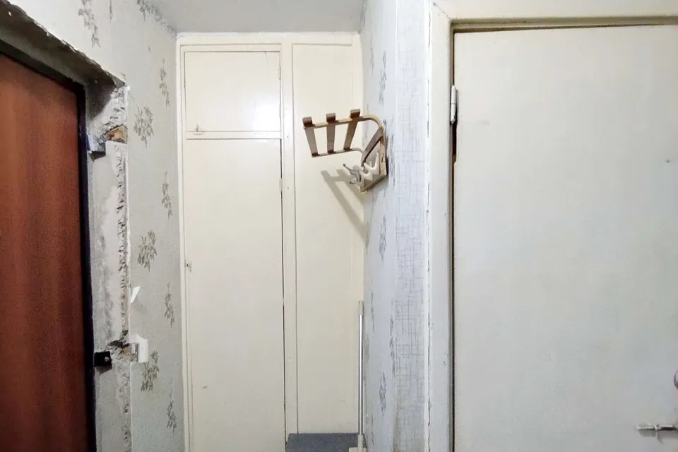 Продаётся 1-комнатная квартира, 34 м²
