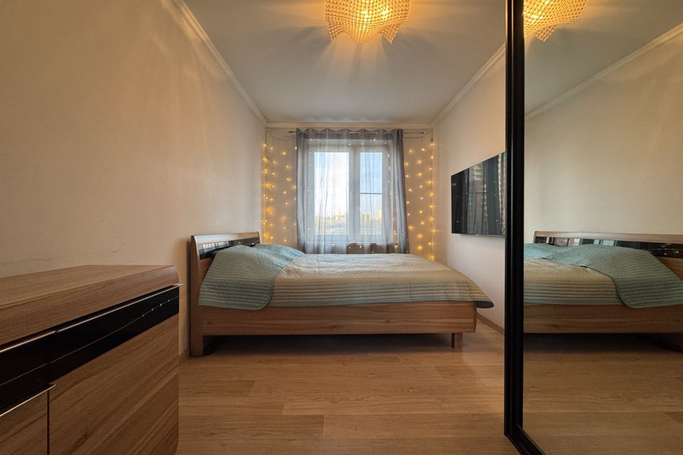 Продаётся 3-комнатная квартира, 59.3 м²