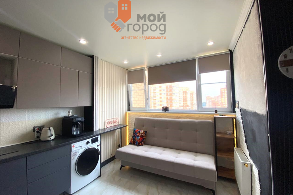 Продаётся 1-комнатная квартира, 33 м²