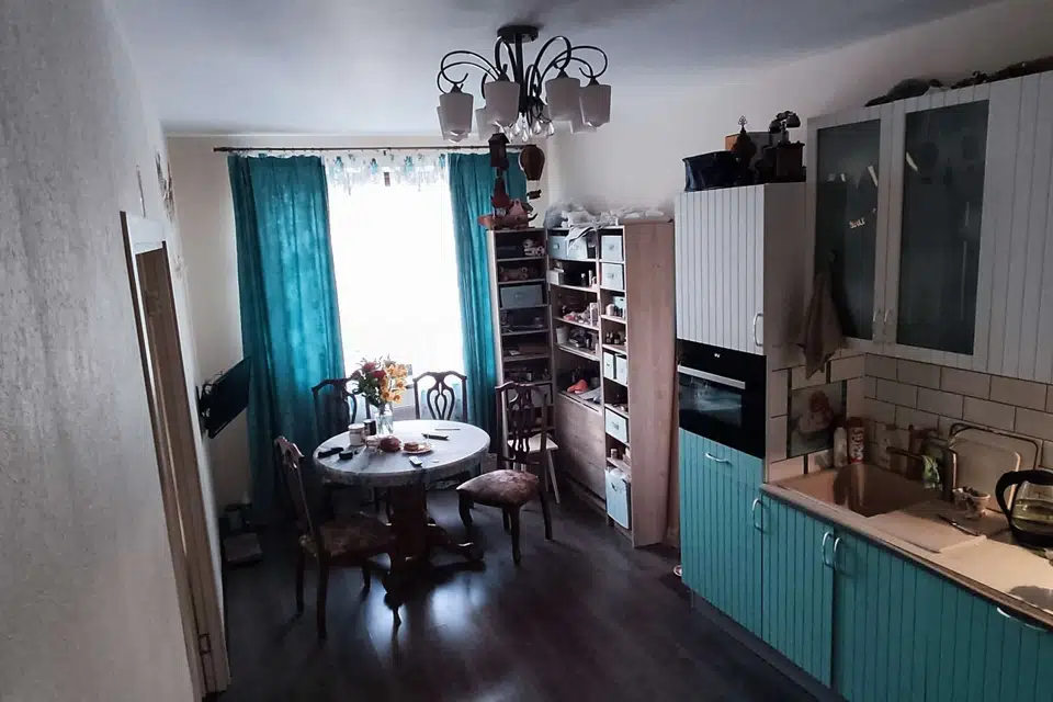 Продаётся 3-комнатная квартира, 65.1 м²