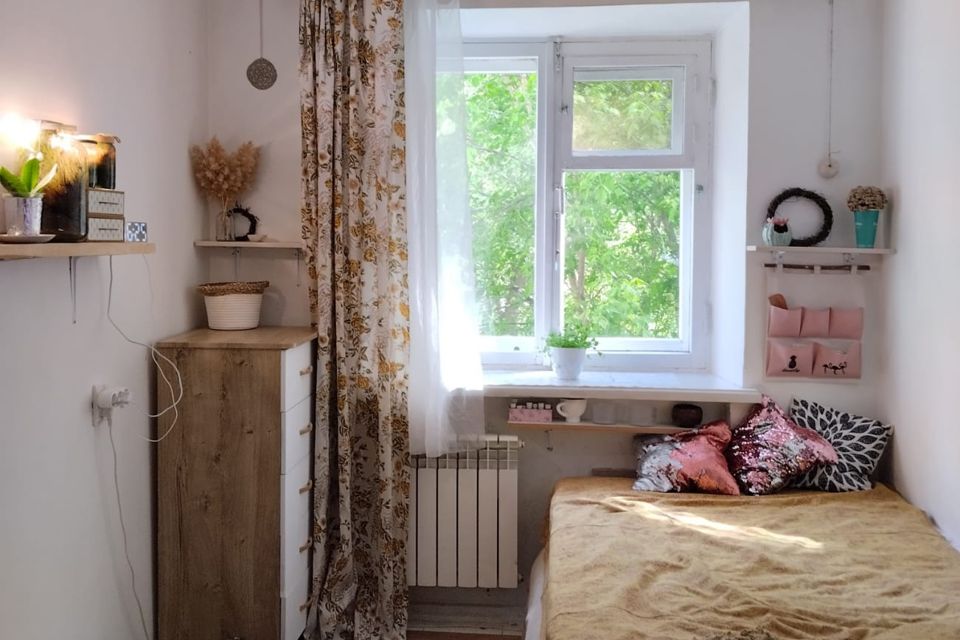Продаётся 3-комнатная квартира, 62.5 м²