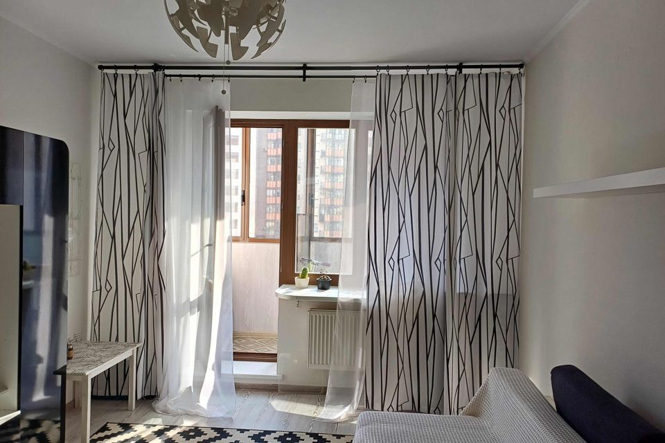 Продаётся 1-комнатная квартира, 43.7 м²