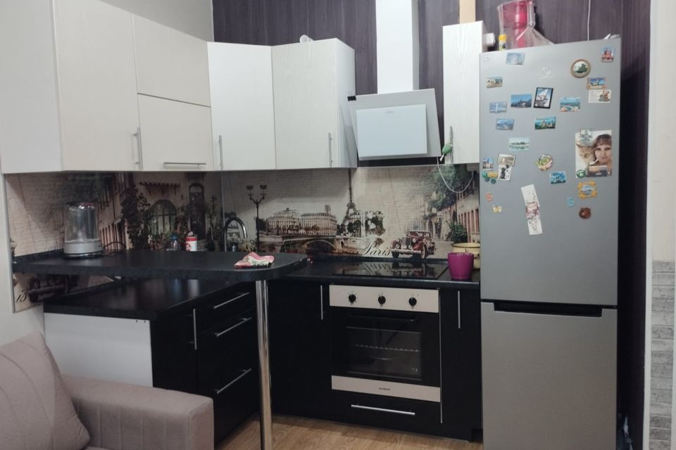 Сдаётся 1-комнатная квартира, 39 м²