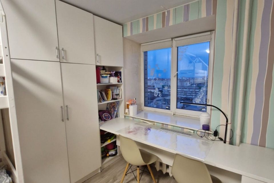 Продаётся 3-комнатная квартира, 78.2 м²