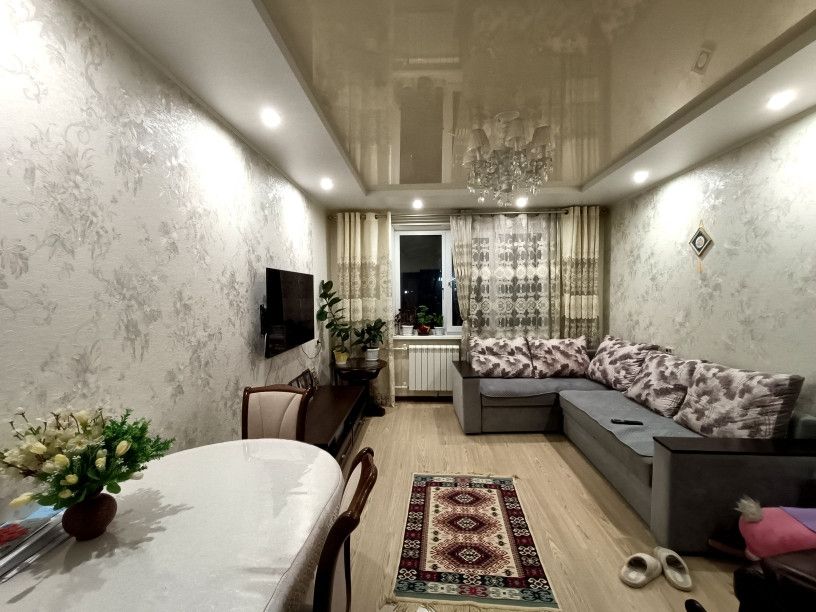 Продаётся 3-комнатная квартира, 63.5 м²
