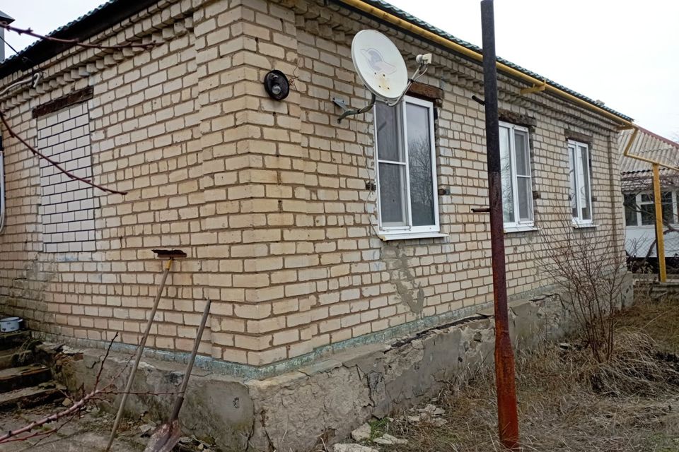 Продаётся 1-этажный дом, 80 м²
