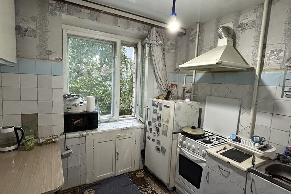Продаётся 3-комнатная квартира, 57.8 м²