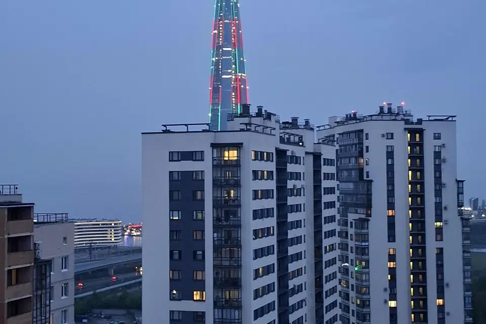 Продаётся 2-комнатная квартира, 76.5 м²
