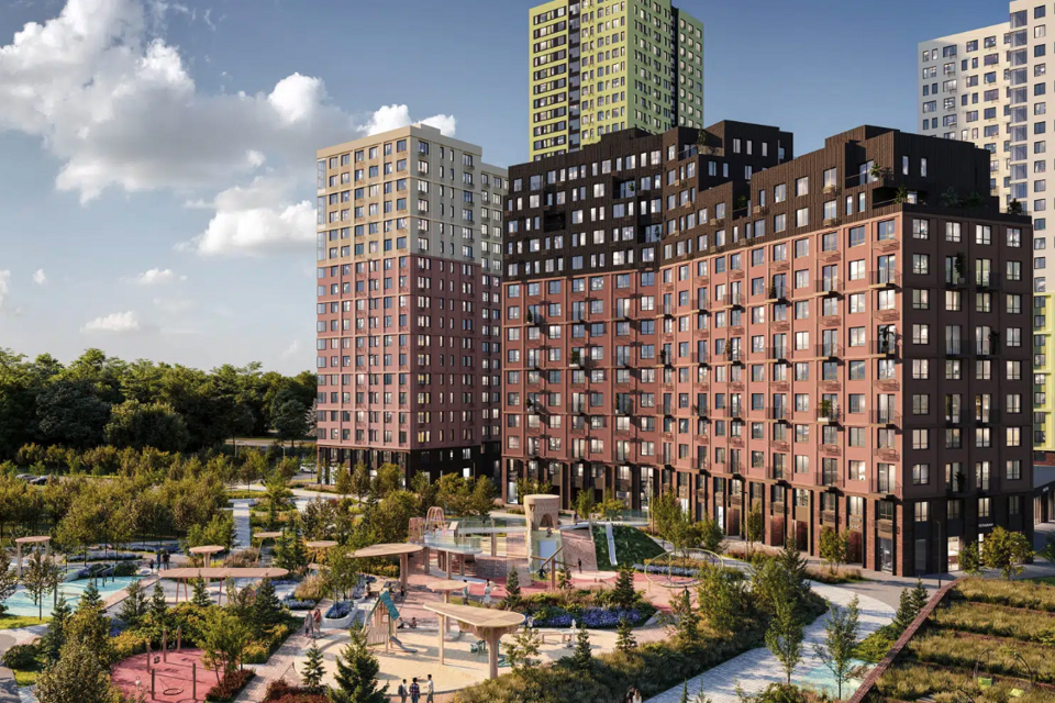 Продаётся 1-комнатная квартира, 36.8 м²