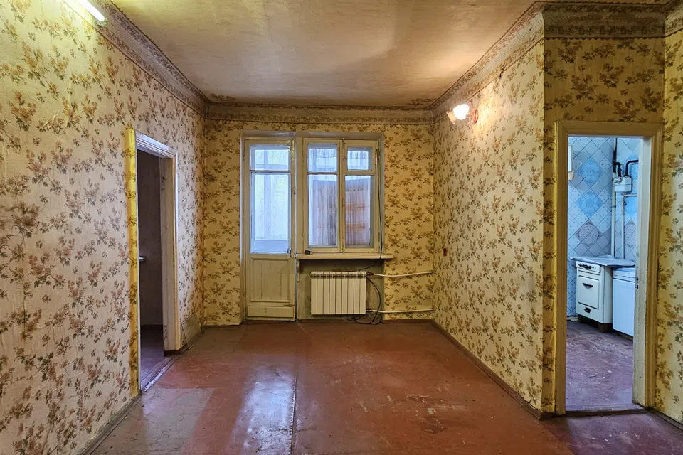 Продаётся 3-комнатная квартира, 57 м²