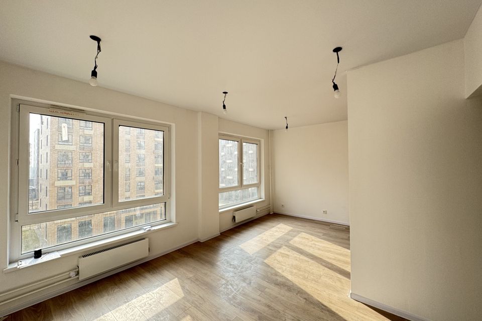 Продаётся 1-комнатная квартира, 33.5 м²