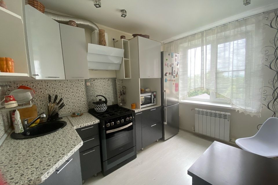 Продаётся 2-комнатная квартира, 53.5 м²
