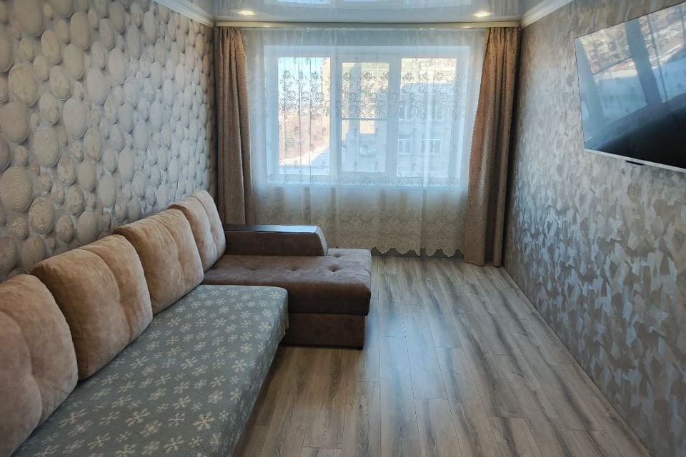 Продаётся 3-комнатная квартира, 66 м²