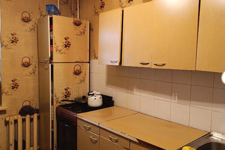 Продаётся 2-комнатная квартира, 45.2 м²