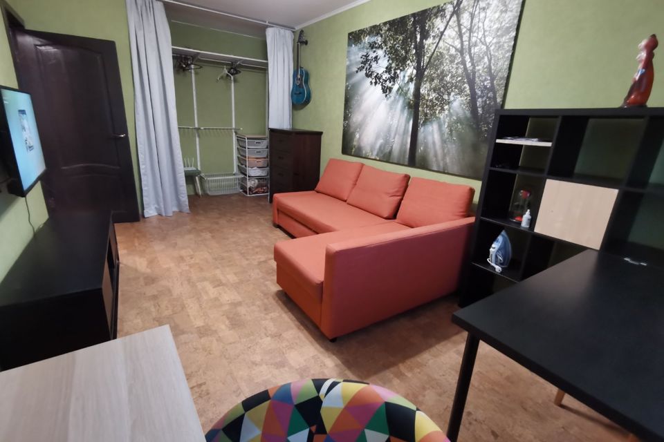 Продаётся 1-комнатная квартира, 35.1 м²