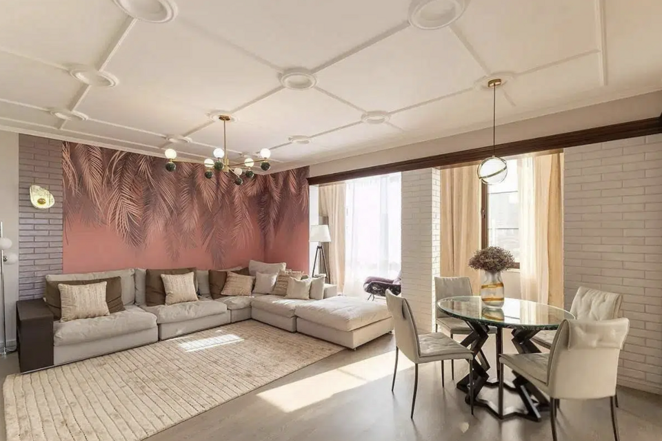 Продаётся 2-комнатная квартира, 125 м²