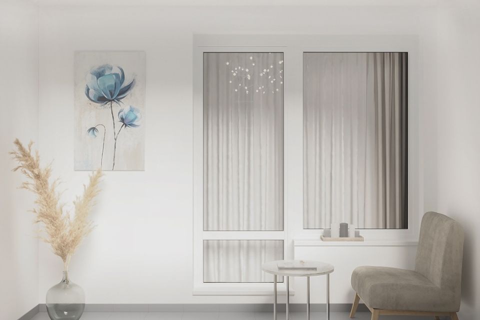 Продаётся 1-комнатная квартира, 38 м²