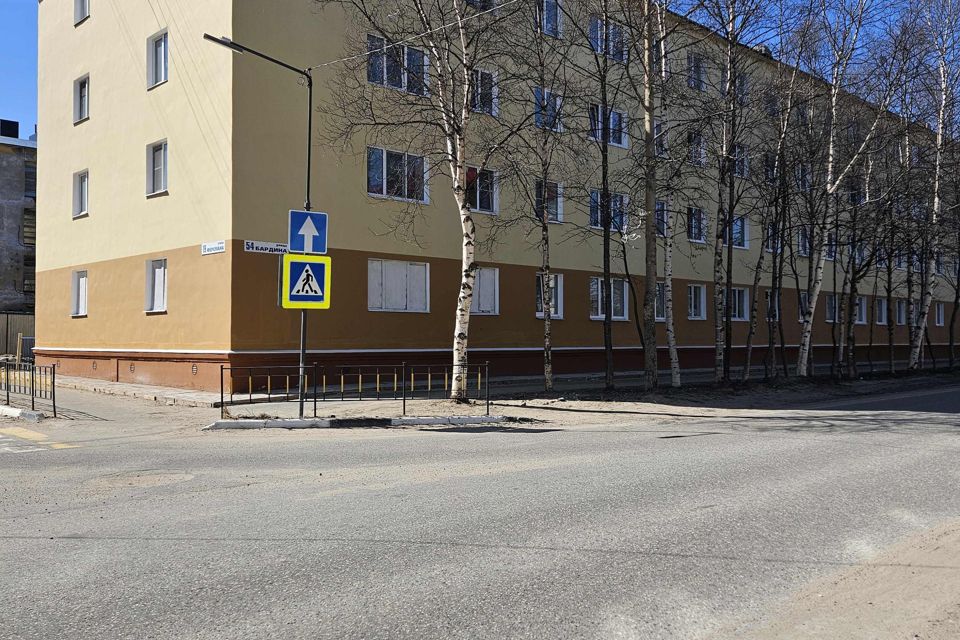 Продаётся 2-комнатная квартира, 43.7 м²