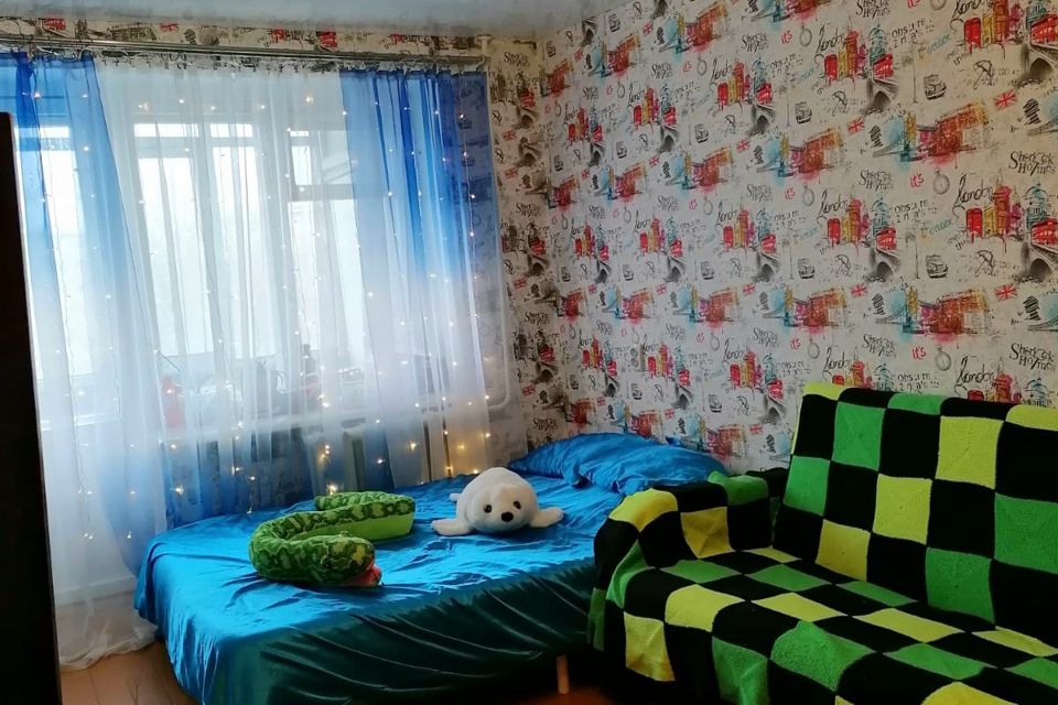Продаётся 1-комнатная квартира, 30.6 м²