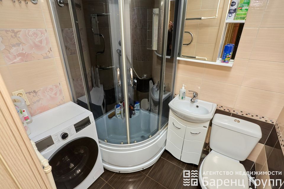 Продаётся 3-комнатная квартира, 55.6 м²
