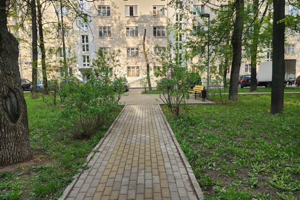 Продаётся 2-комнатная квартира, 43.5 м²