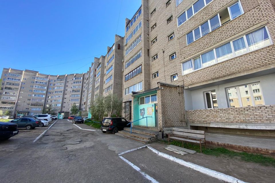 Продаётся 3-комнатная квартира, 57.1 м²