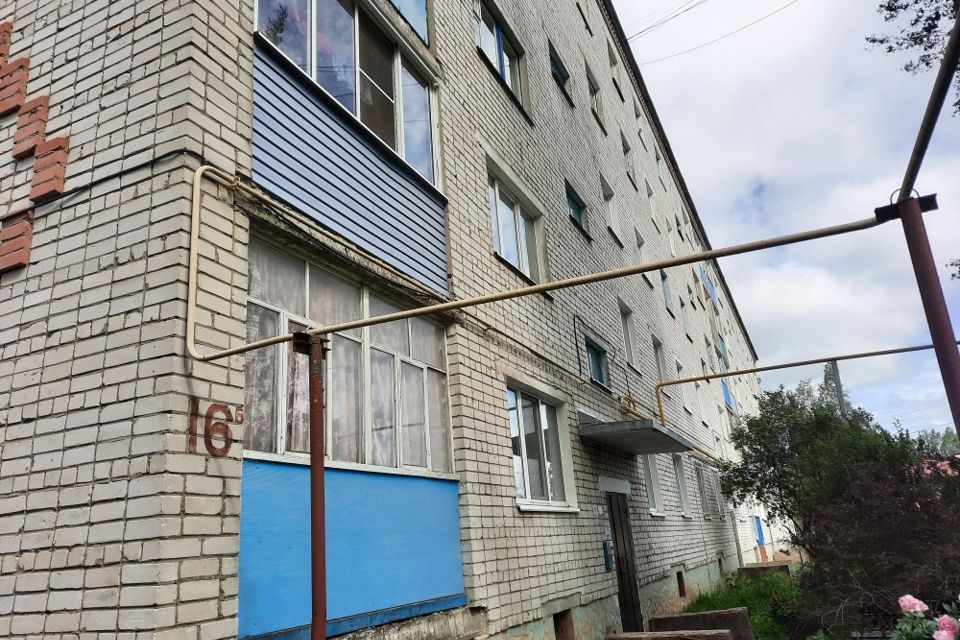 Продаётся 3-комнатная квартира, 59.3 м²
