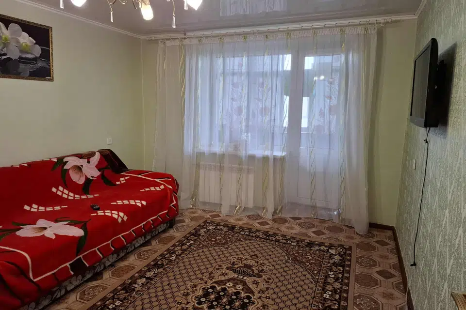 Продаётся 1-комнатная квартира, 36 м²