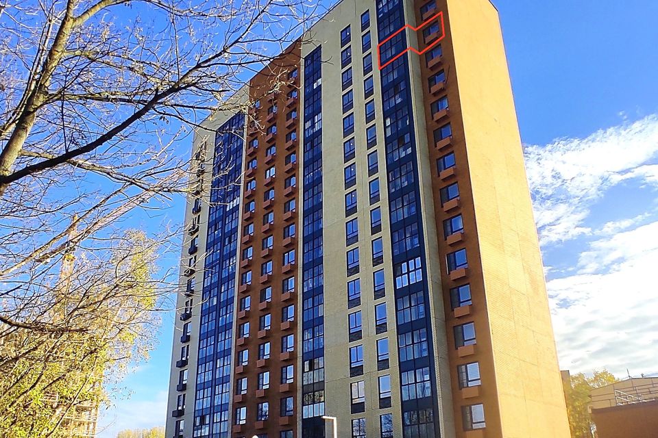 Продаётся 3-комнатная квартира, 73.3 м²