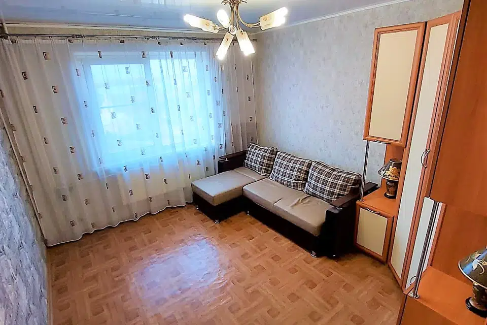 Продаётся 2-комнатная квартира, 57.4 м²