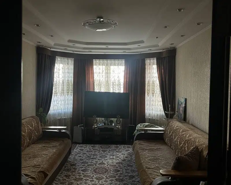 Продаётся 3-комнатная квартира, 85.3 м²