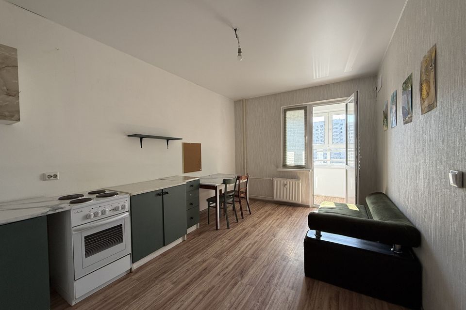 Сдаётся 1-комнатная квартира, 39 м²