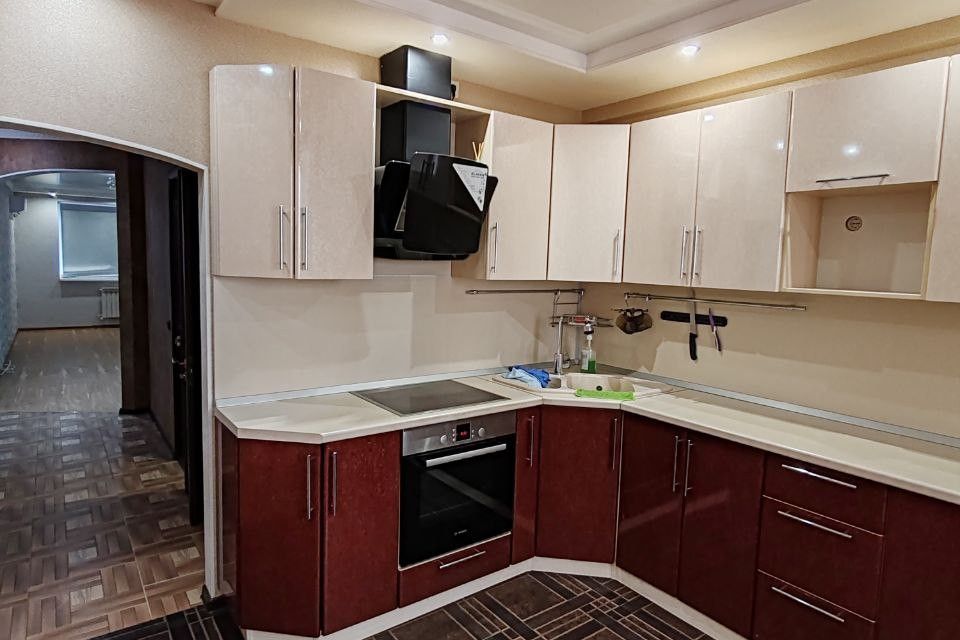 Продаётся 1-комнатная квартира, 54.5 м²