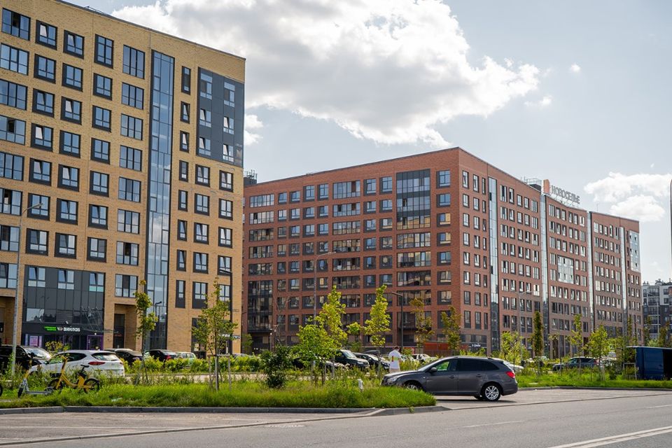 Продаётся 1-комнатная квартира, 38.6 м²