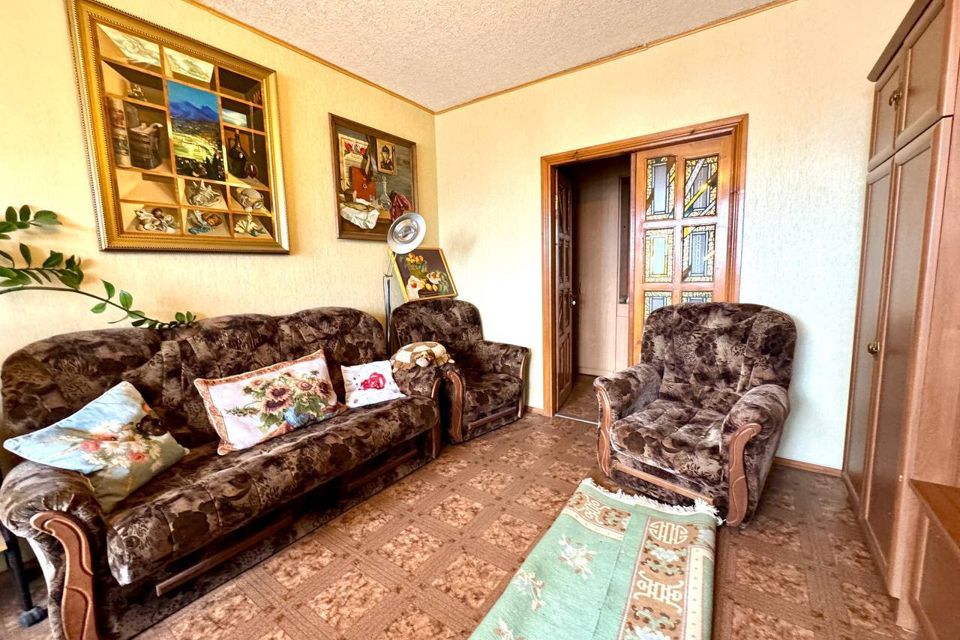 Продаётся 3-комнатная квартира, 73 м²